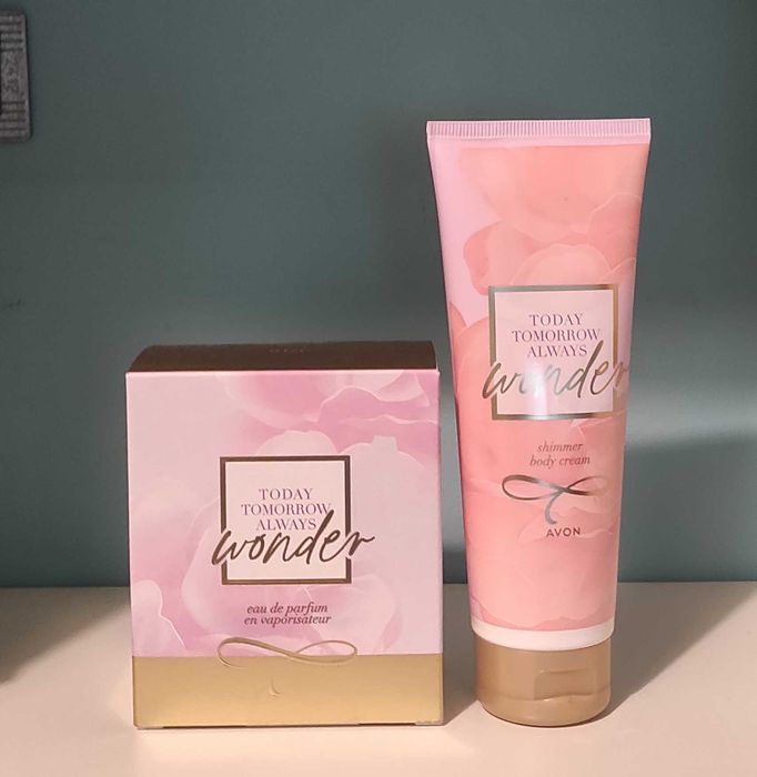 Zestaw perfumowany TTA Wonder (woda 50 ml + balsam 125 ml)