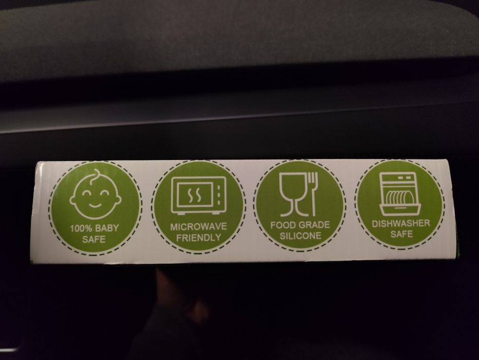 Prato de refeição bebé