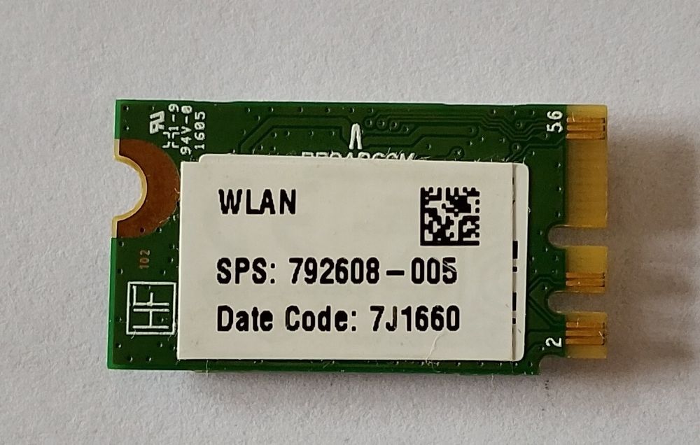 Karta WiFi + Bluetooth Broadcom M.2 (HP)