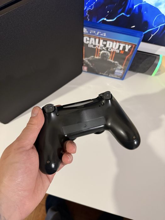 Playstation 4 Slim 1TB - Pronto para Jogar, limpo e Otimizado