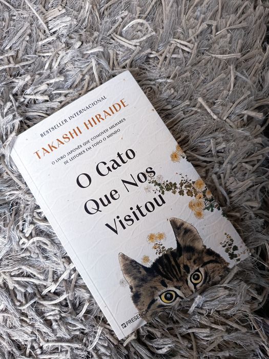 O gato que nos visitou (Portes Grátis)