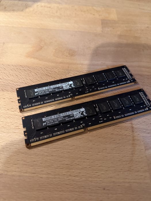 Ram apple Mac Pro 6.1 trashcan 8gb Micron MT9JSF51272AZ-1G9E2ZG DDR3 ECC UDIMM (Unbuffered) 1866 MHz (PC3-14900E) stacje robocze serwerowe zestaw