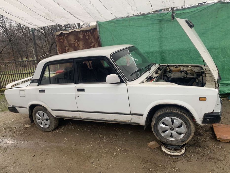 Ваз 2107 Роблена для себе