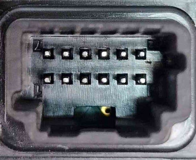 Regulador dos Espelhos 255700068R - RENAULT CAPTUR I