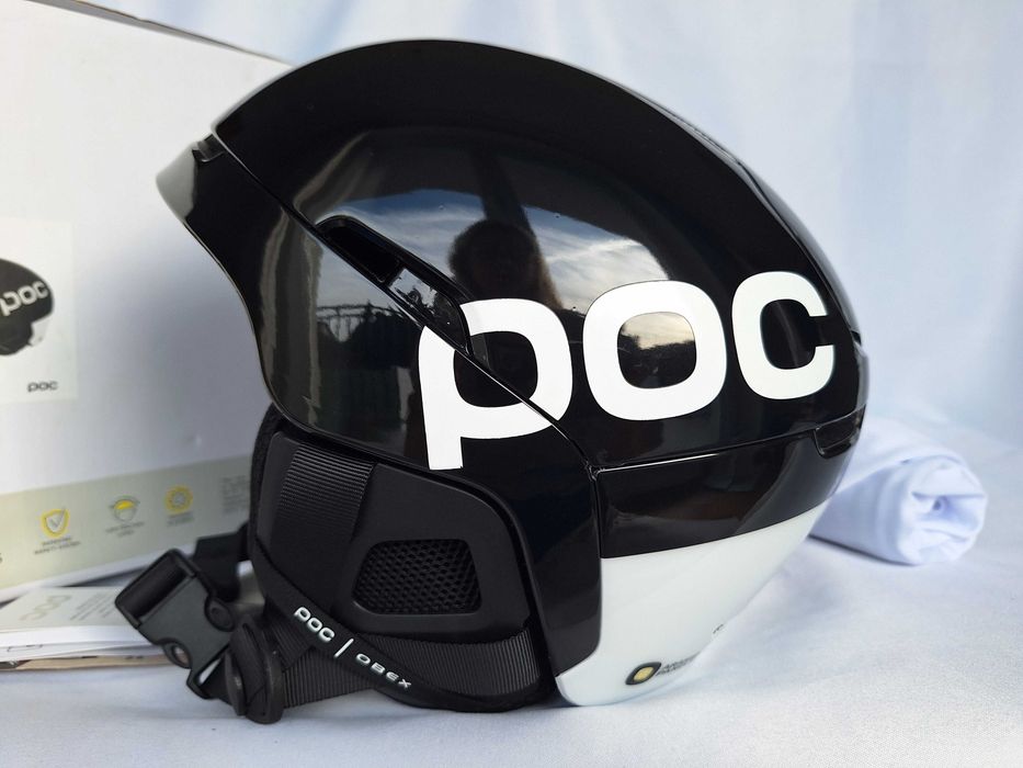 Kask narciarski POC Obex BC Backcountry MIPS Uranium Black S 51-54cm