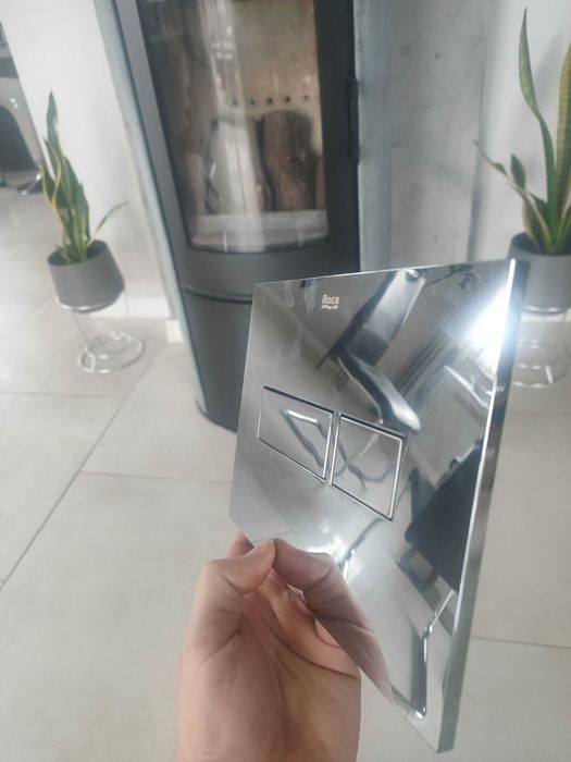 Roca nowy przycisk pb.309.99 0081 spłuczki WC podtynkowej