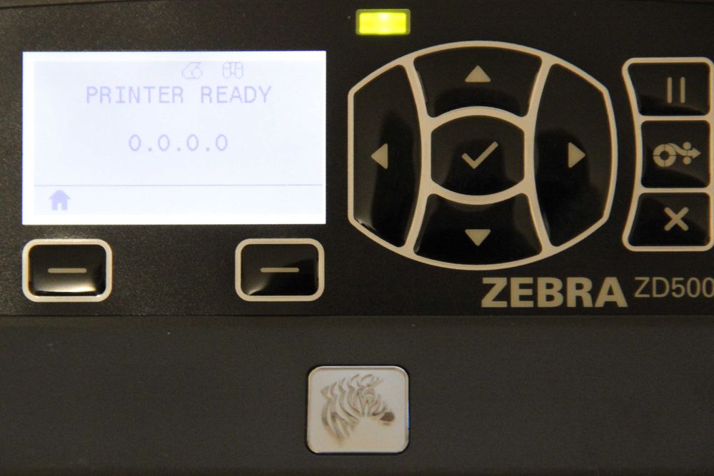 Принтер термотраснферный Zebra ZD500 для этикеток