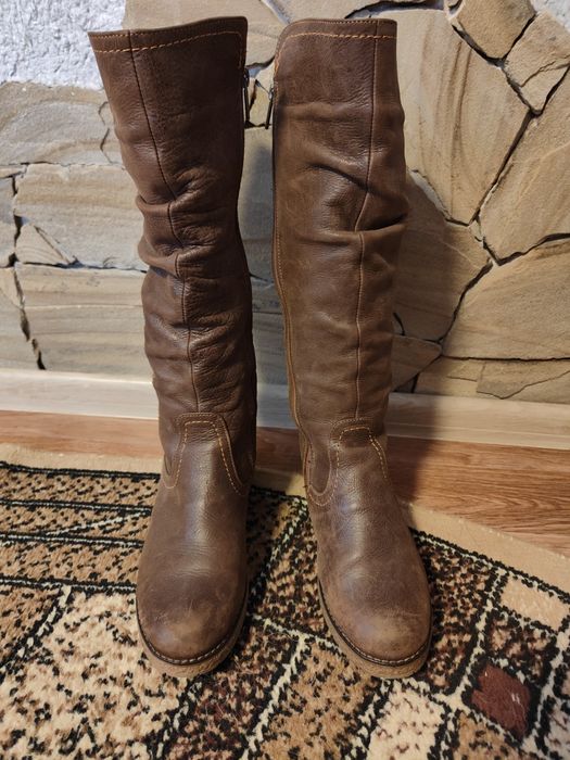 Зимові жіночі сапожки