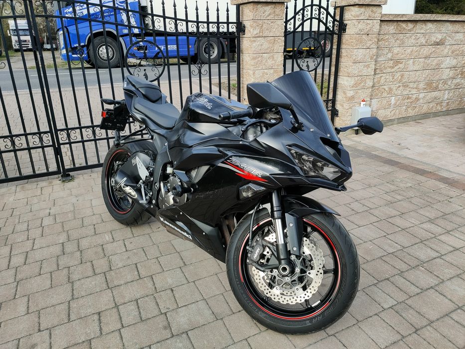 Kawasaki Ninja ZX6R 636 2020r SPRZEDAM!