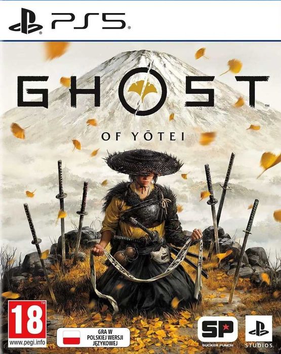 Ghost of Yotei polska wersja PS5 Fabrycznie nowa