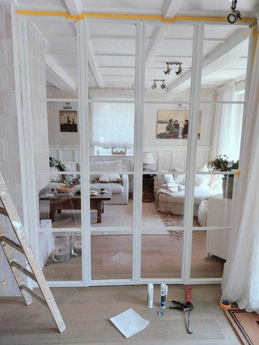 Ścianki loft, barierki, drzwi loftowe, usługi spawalnicze