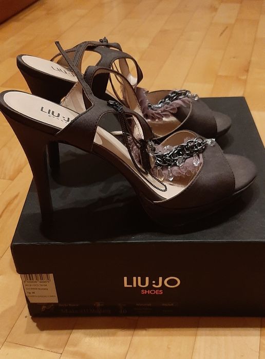 Buty na obcasie LUI.JO