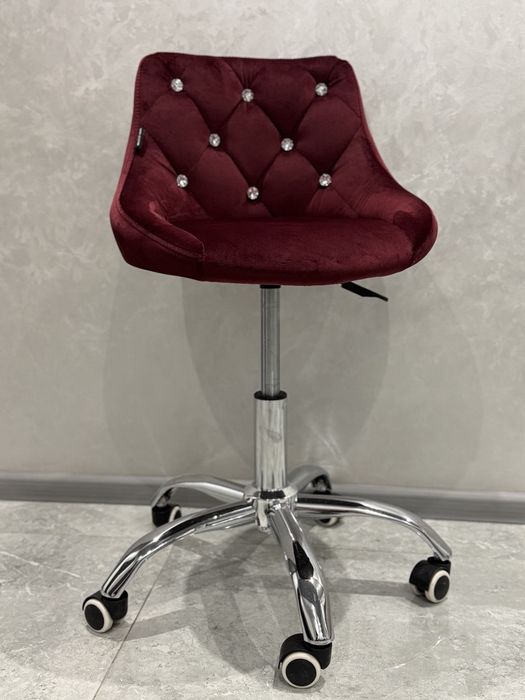 Крісло 2 шт на колесах з підйомним механізмом стілець