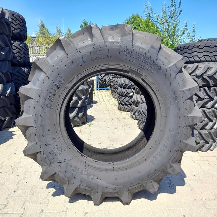 Opona 380/85R24 ( 14.9 R 24 ) TA110 131A8  TL Petlas data prod. 2026r.