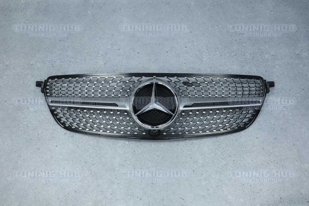 mercedes решетка радиатора w167 w176 w166 w177 w204 w205 w163 w207 117