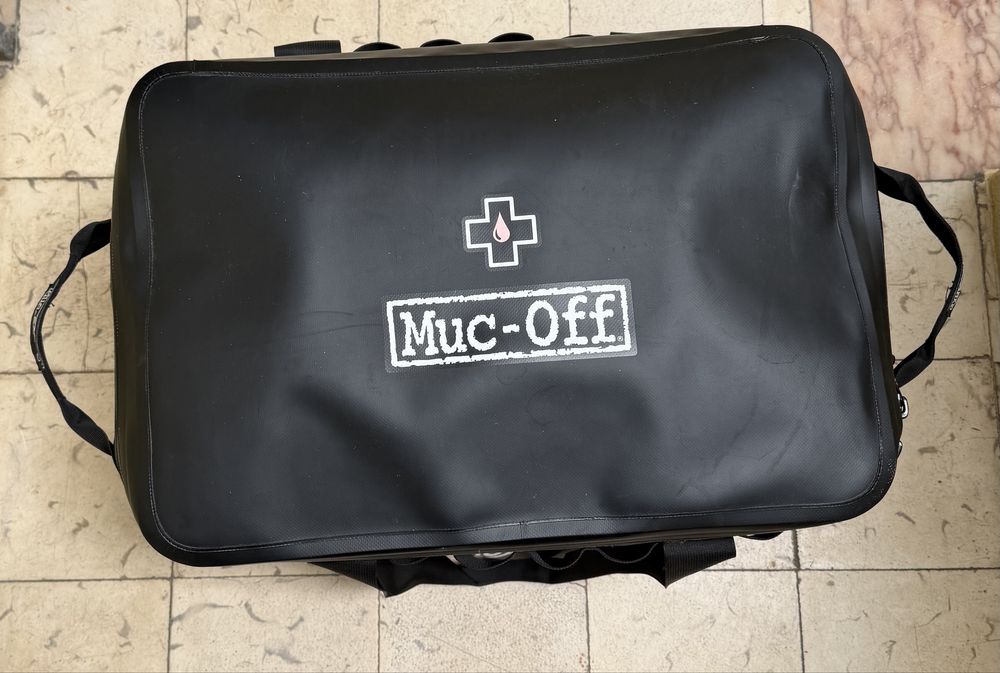 lavadora portátil Muc-Off para bicicletas