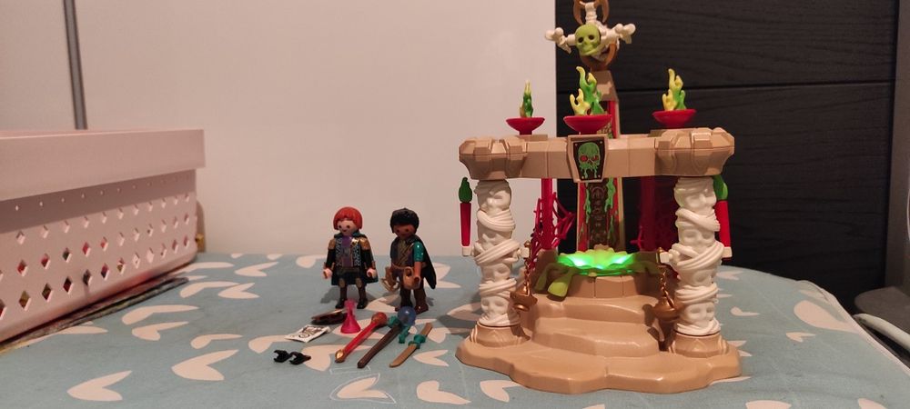 Playmobil 70751 świątynia armii szkieletów