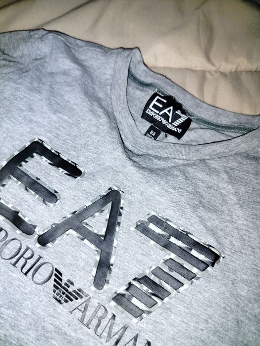 Детская футболка Emporio Armani EA7 размер 8 лет