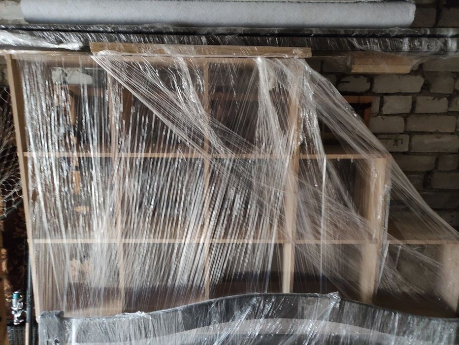 Полка для книг, стеллаж на 12 ячеек