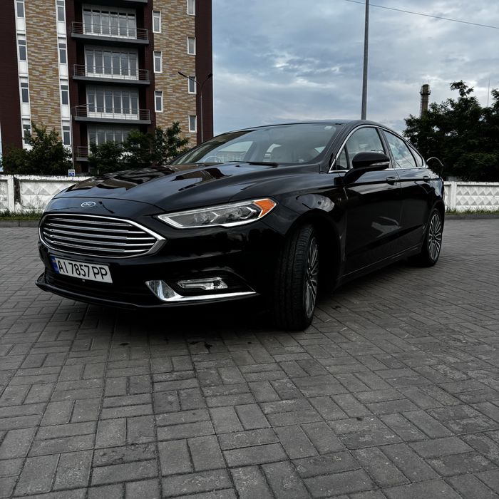 Ford fusion 2018 2.0 awd titanium