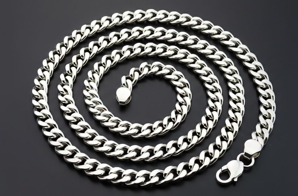 Срібний ланцюжок 80г серебряная цепочка серебро 925  срібна мужская