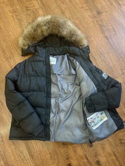 Пуховик куртка мужская Moncler