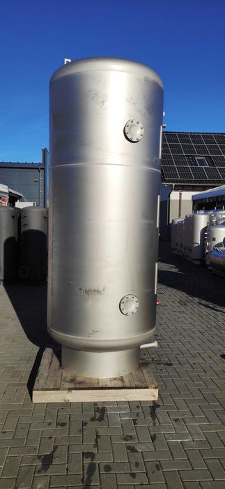 Bufor bojler 2500 L nierdzewny wężownica NOWY