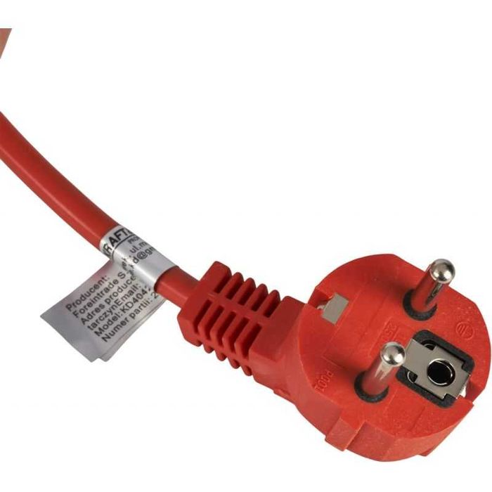 Przedłużacz ogrodowy KABEL 3 żyłowy PRZEWÓD 50m KD4042