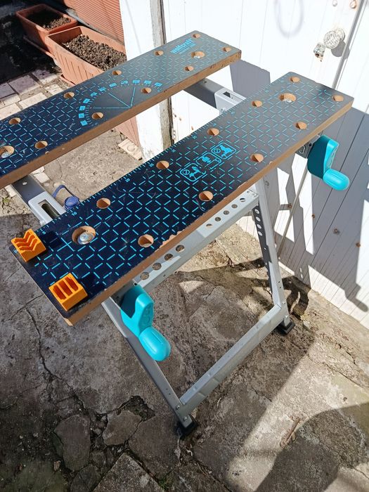 Bancada de trabalho portátil Wolfrcraft