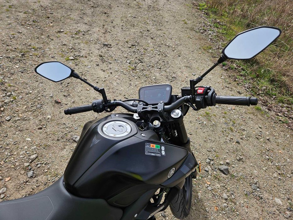 Yamaha MT-125 motocykl motor na wynajem Stargard Szczecin 125 kat.B