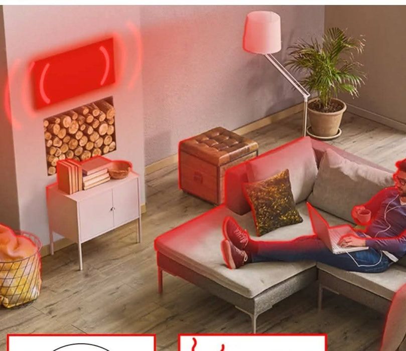 Promiennik Klarstein Midnight Sun 600W