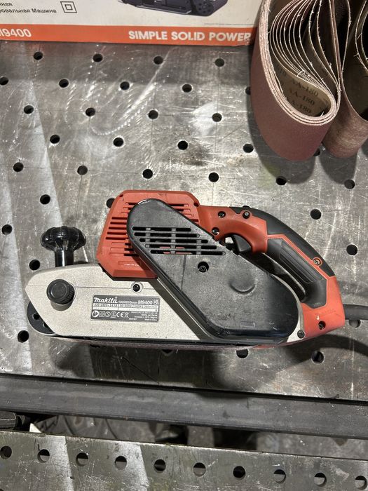 Szlifierka Makita M9400 czołg 2021r