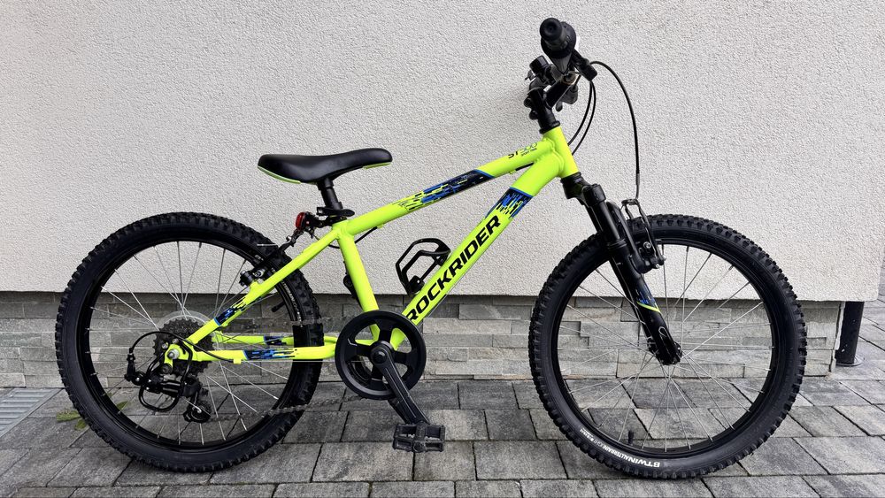 Gwarancja! Super stan B’twin koła 20” dla chlopca ok 4-7 lat