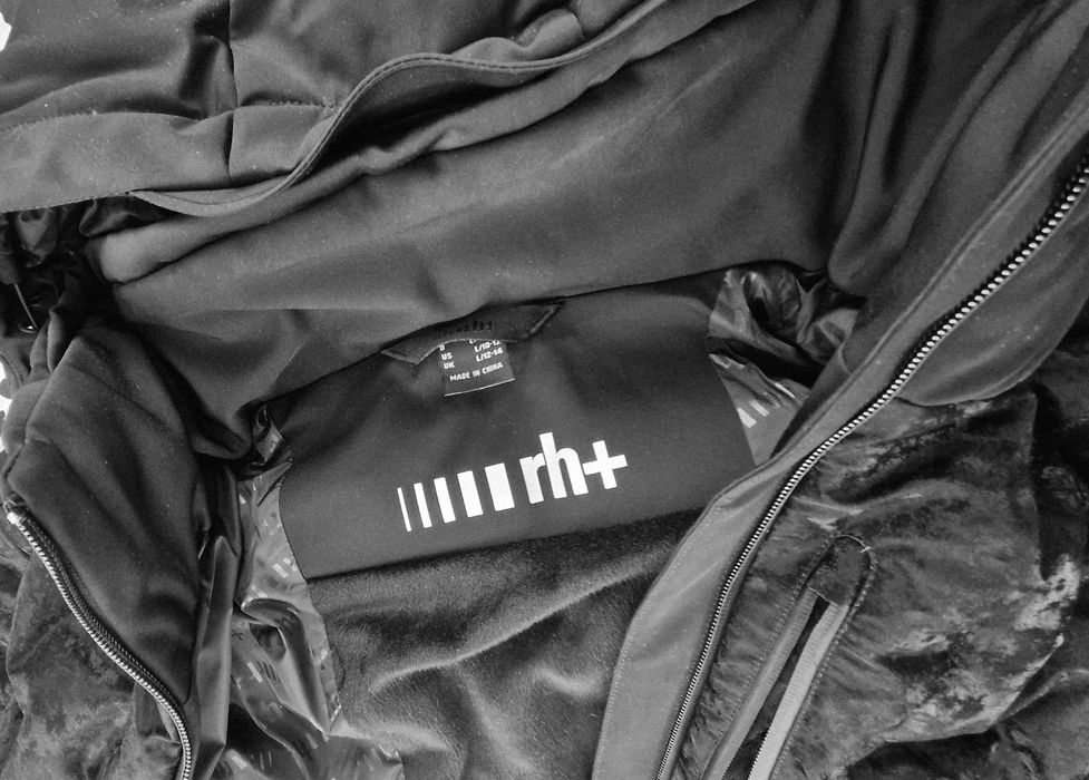 LUX włoska kurtka puchowa SKI na narty RH+ 36 38 M NOWA 600€ puchowa