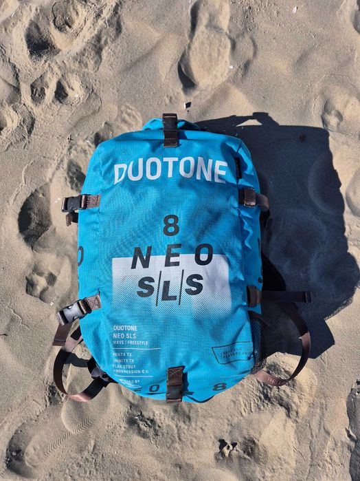Latawiec Duotone Neo SLS 8 m2, jak nowy
