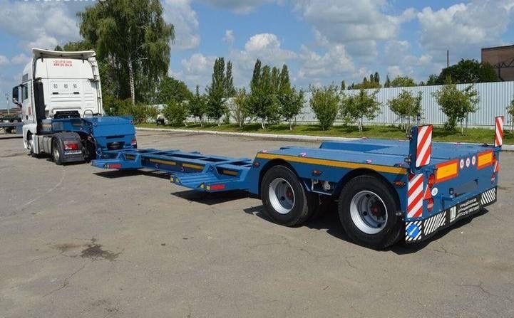 Трал 45 тонн, аренда, доставка грузов, спецтехника, эвакуатор Дніпро