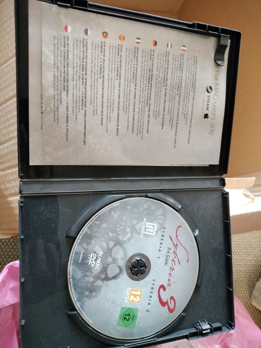 Jogo Syberia 1,2 e 3 para  PC