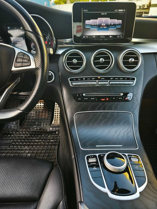 Mercedes C 300 hibrido