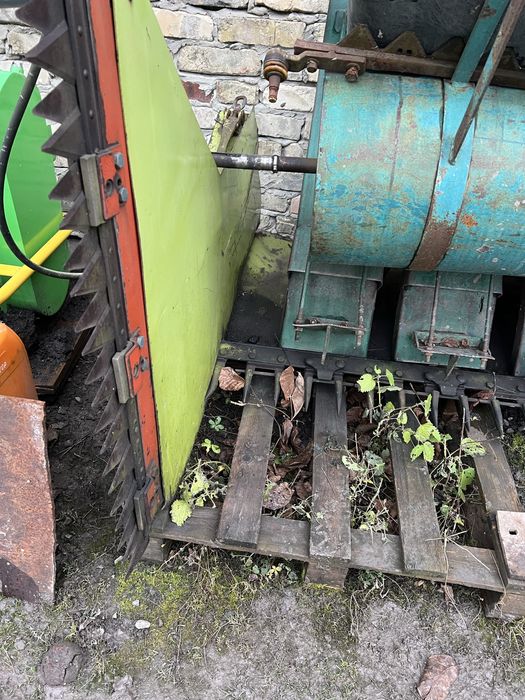 Жатка claas 5.1 з ріпаковим столом