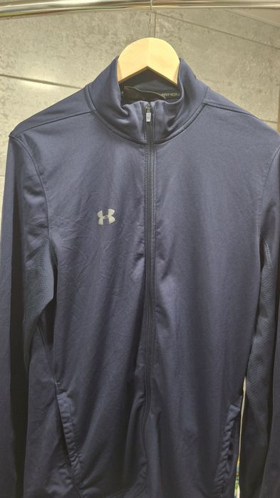 Under Armour кофта спортивая, олимпийка термуха M,  L