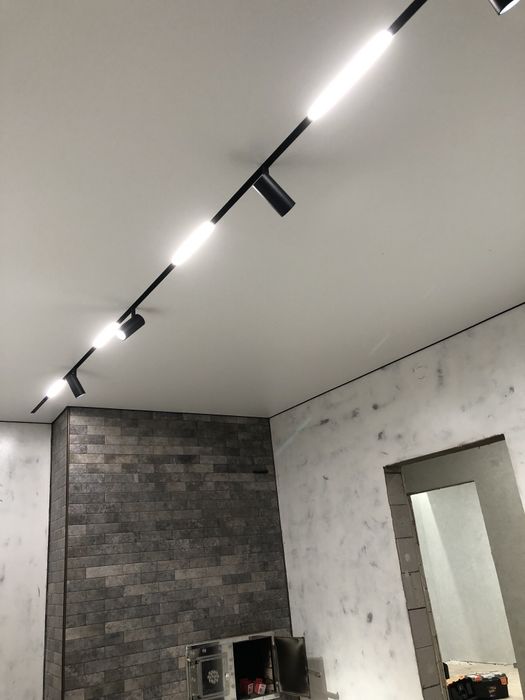 Монтаж якісних НАТЯЖНИХ стель!