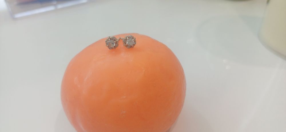 Нові золоті сережки