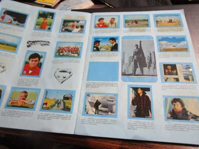 Caderneta slides Superman the movie  Disvenda com poster