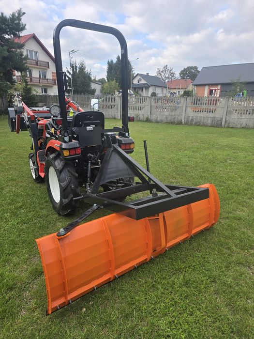 pług do śniegu obracane ze skosem 360 stopni- do tyłu i przodu
