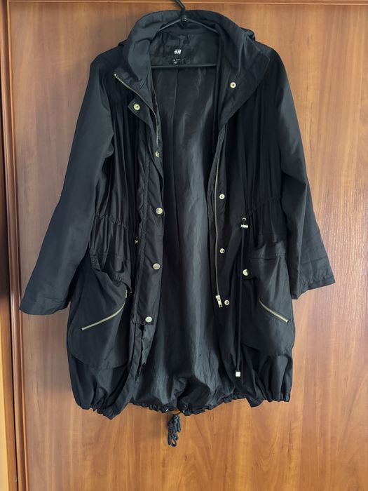 Kurtka parka marki HM