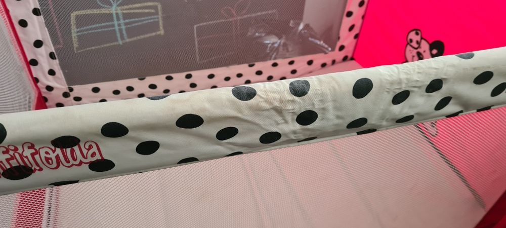 Kojec dziecięcy używany