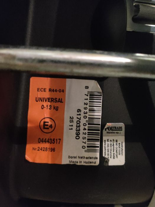 Oddam nosidło maxi Cosi bez bazy, z wkładką dla niemowlaka