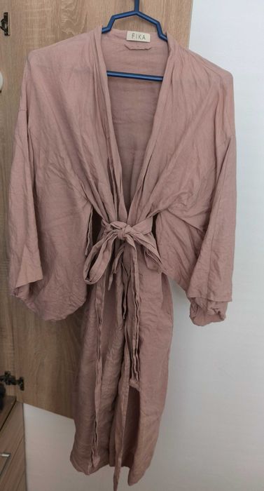 Kimono lnane firmy "Fika"
