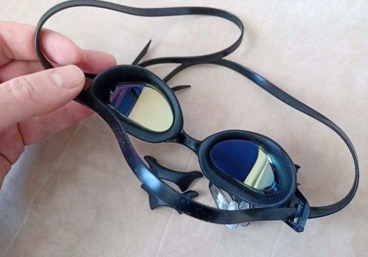 Новые Очки для плавания профи спортивные