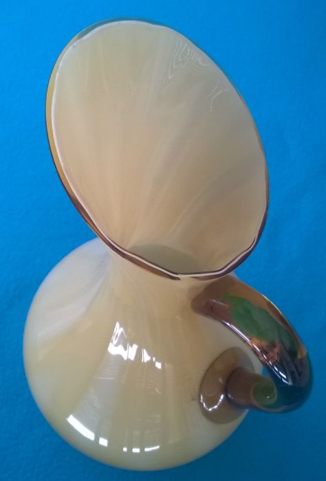 Jarro Vidro Fosco Creme
